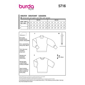 5716 Sweetshirt