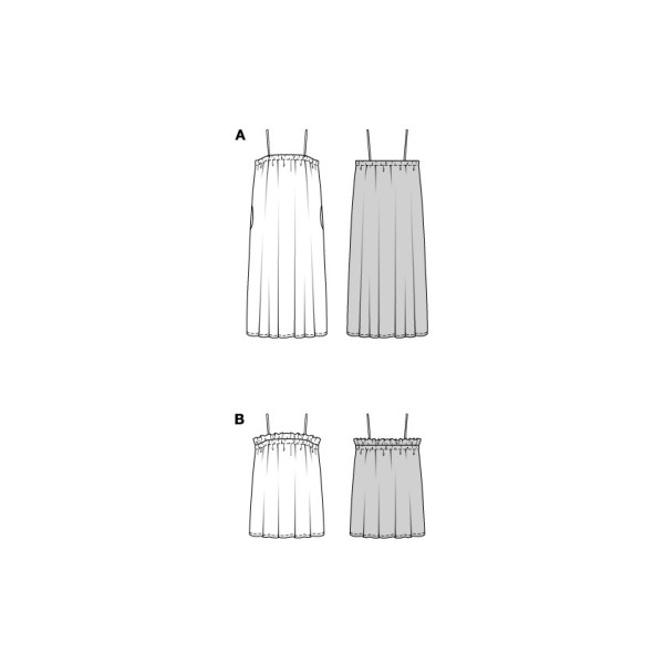 5721 Robe & Haut