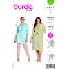 5732 Robe & Blouse