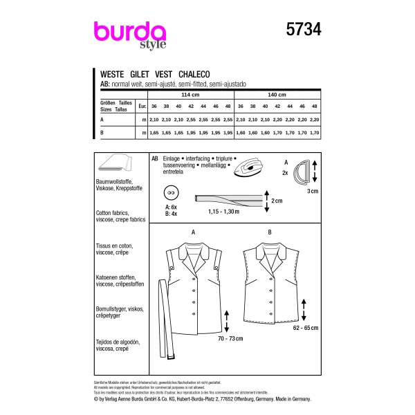5734 Gilet