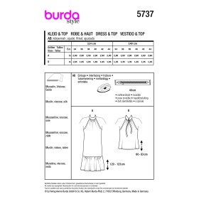 5737 Robe & Haut