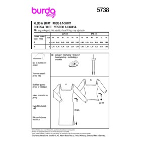 5738 Robe & T-Shirt