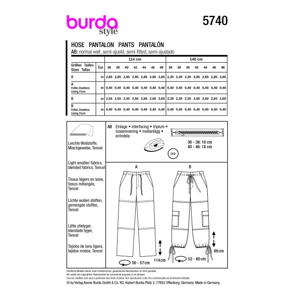 5740 Pantalon