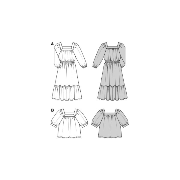5741 Robe & Blouse