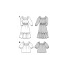 5741 Robe & Blouse