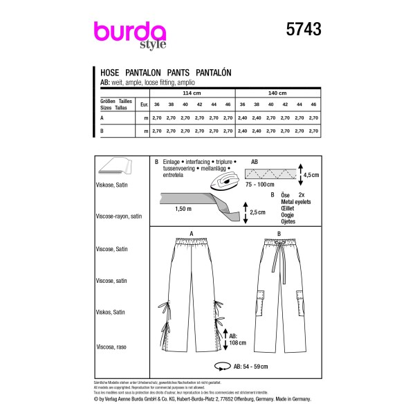 5743 Pantalon