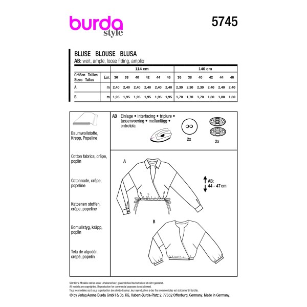 5745 Blouse