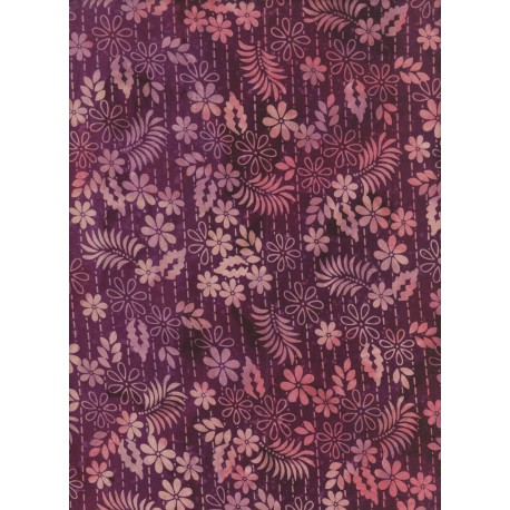 Batik Cerise