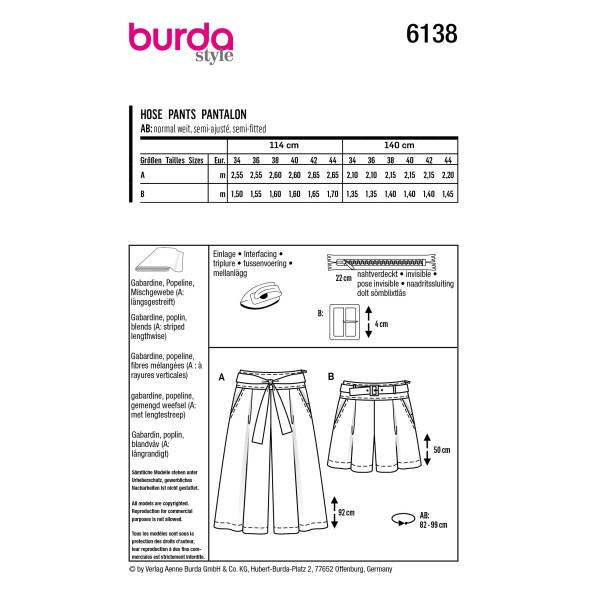 6138 Pantalon