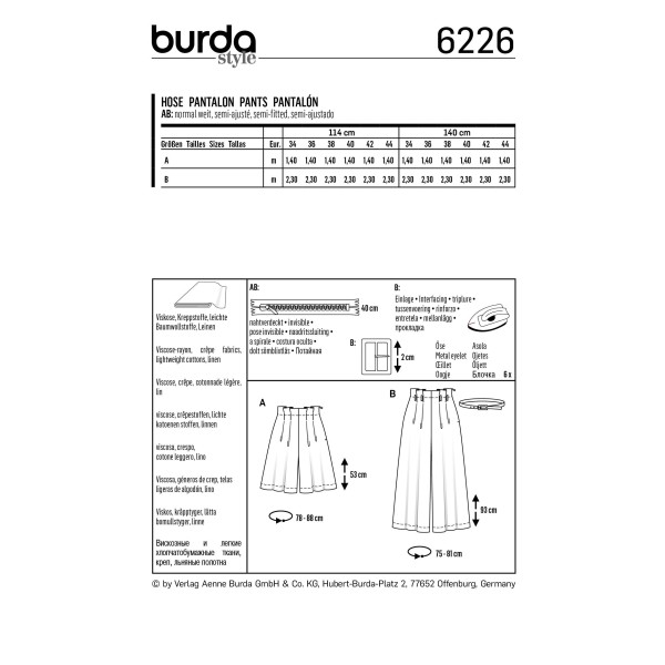 6226 Pantalon