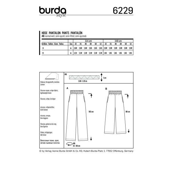 6229 Pantalon