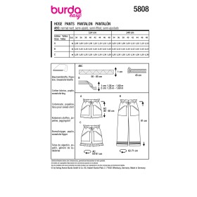 5808 Pantalon & Short