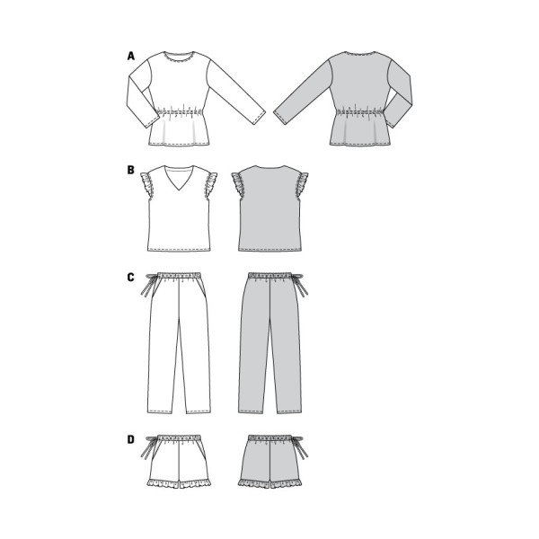6261 Pyjama
