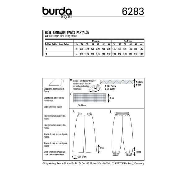 6283 Pantalon