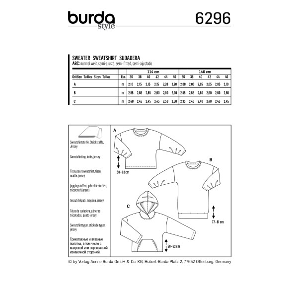 6296 Sweatshirt