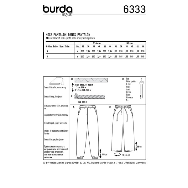 6333 Pantalon