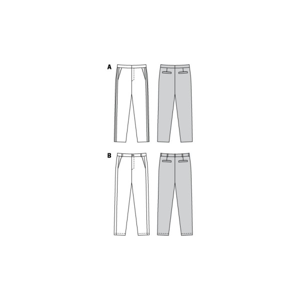 6350 Pantalon Homme