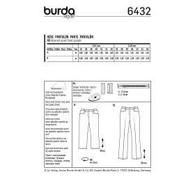 6432 Pantalon