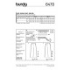 6470 Pantalon