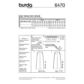 6470 Pantalon
