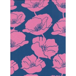 Fleurs Cobalt