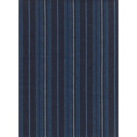 Jeans stripes indigo