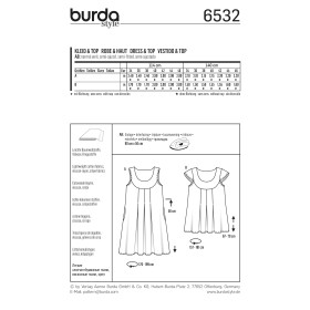 6532 Robe & Haut