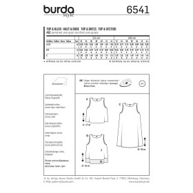 6541 Robe & Haut