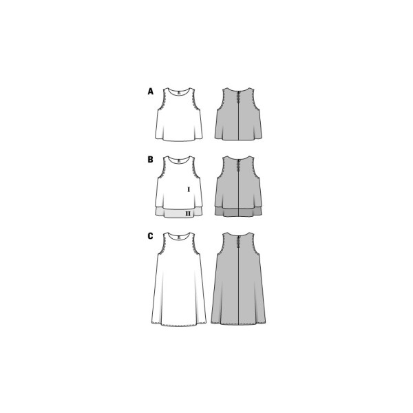 6541 Robe & Haut