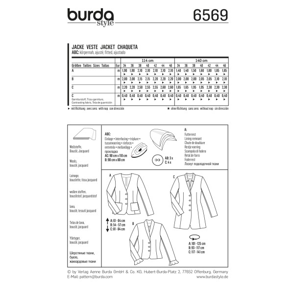 6569 Veste