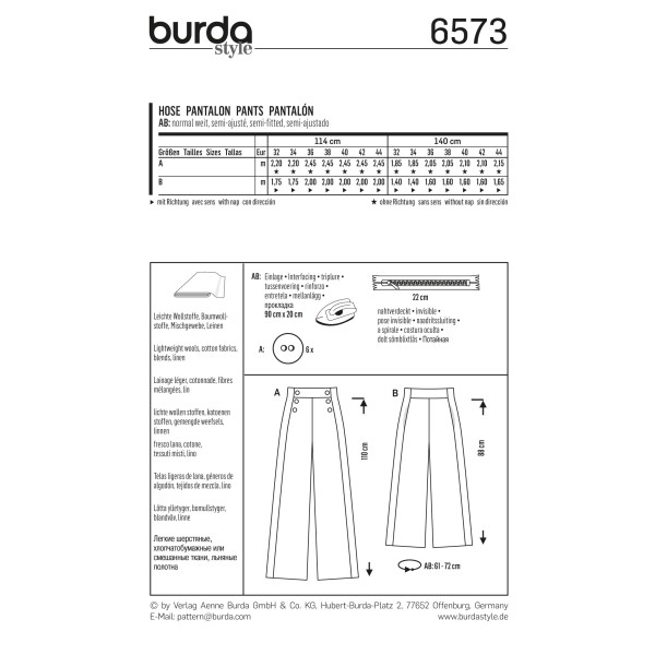 6573 Pantalon