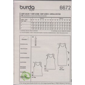6672 Robe & T-Shirt
