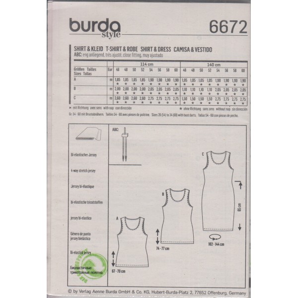 6672 Robe & T-Shirt