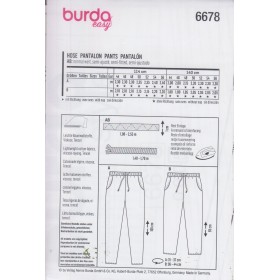 6678 Pantalon