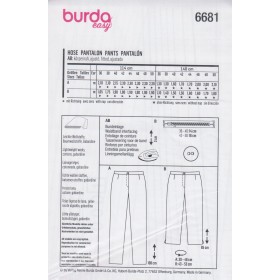 6681 Pantalon