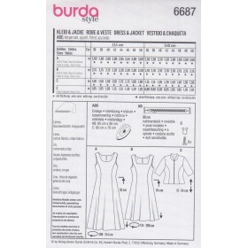 6687 Robe & Veste