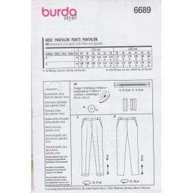 6689 Pantalon