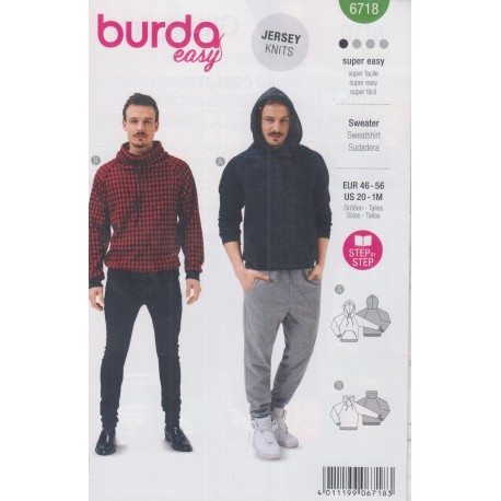 6718 Sweatshirt Homme