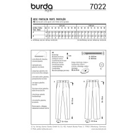 7022 Pantalon Homme
