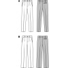 7022 Pantalon Homme