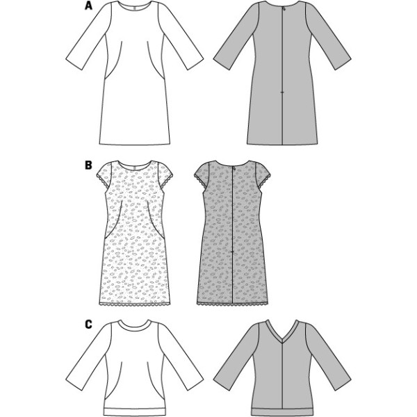 7031 Robe & T-Shirt