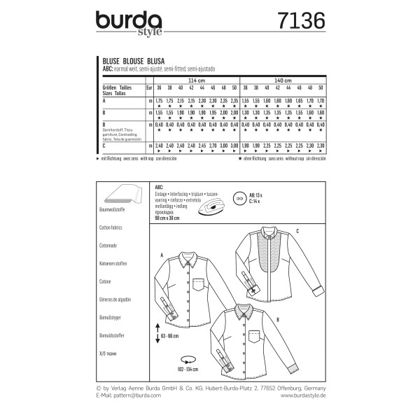 7136 Blouse
