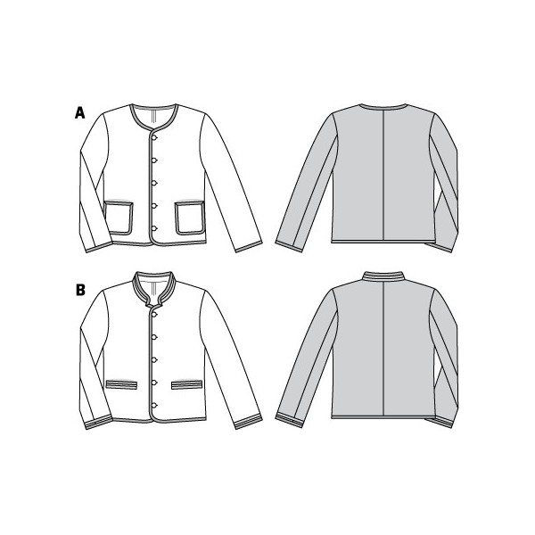 7291 Veste Homme