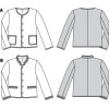 7291 Veste Homme