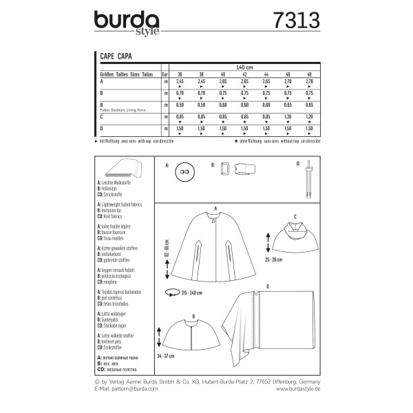 7313 Cape