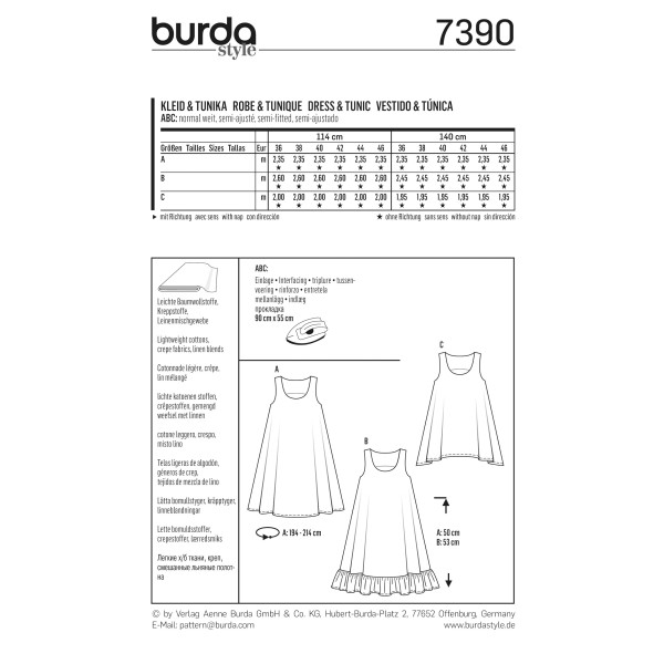 7390 Robe & Tunique
