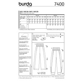 7400 Pantalon