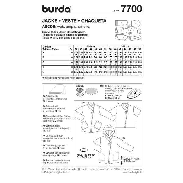 7700 Veste