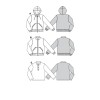 7734 Veste Homme