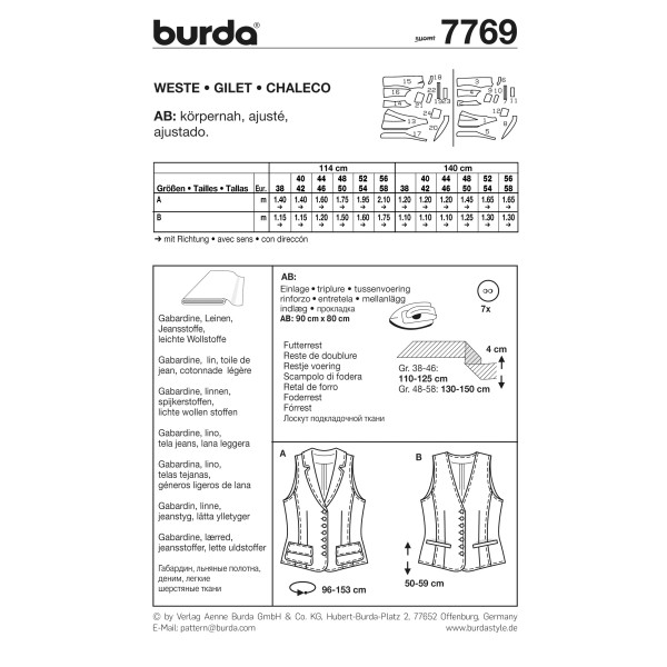 7769 Gilet